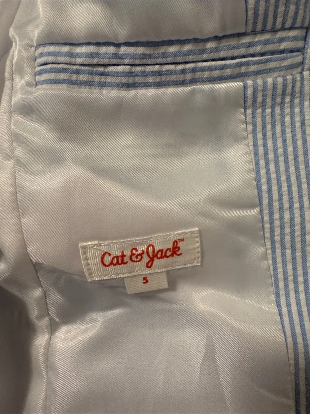 Cat & Jack light blue